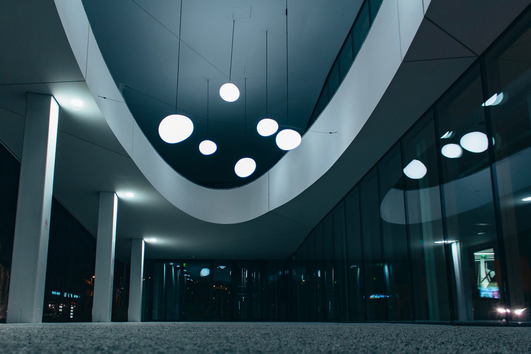Illustrative architectural lighting application