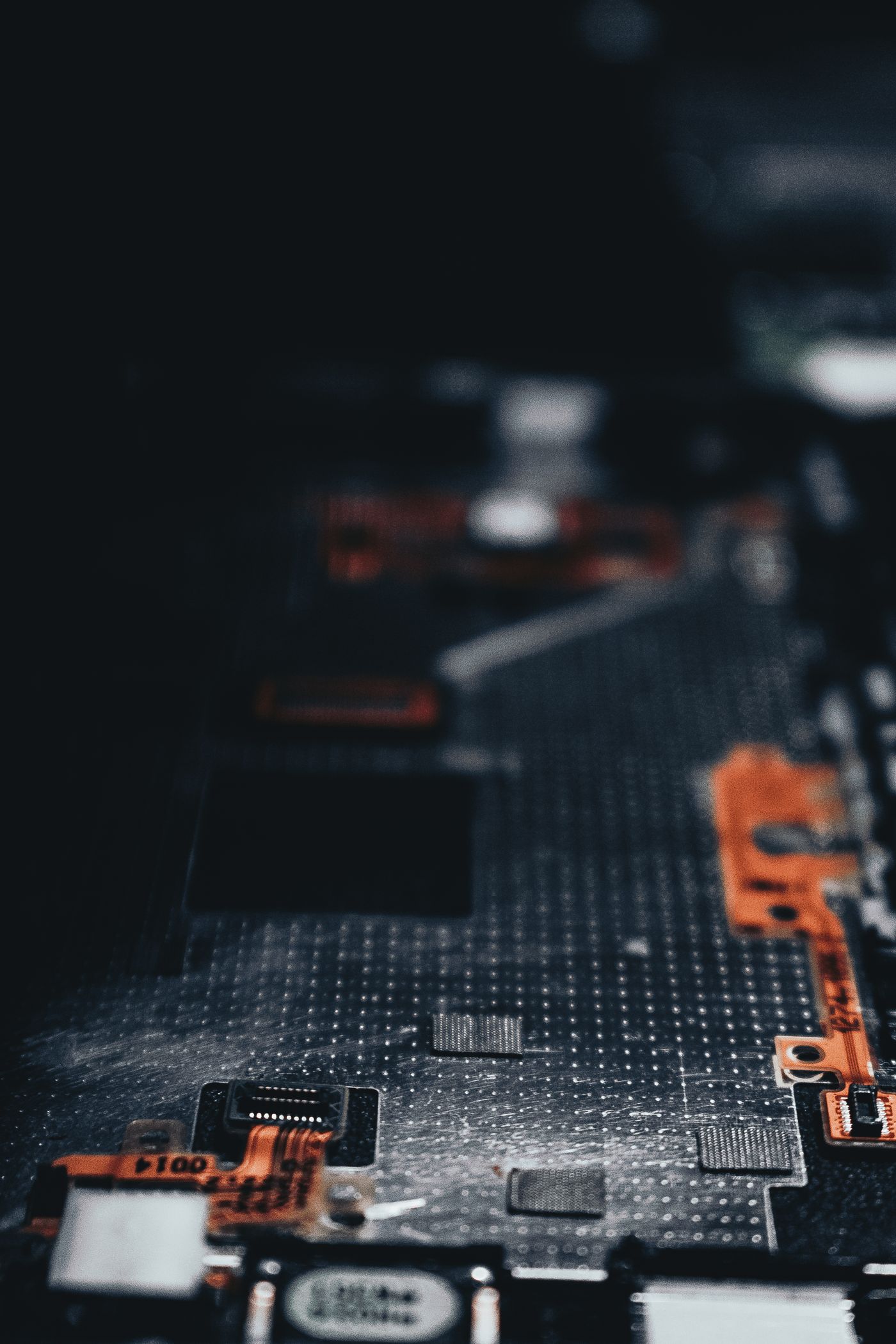 Illustrative electronics components