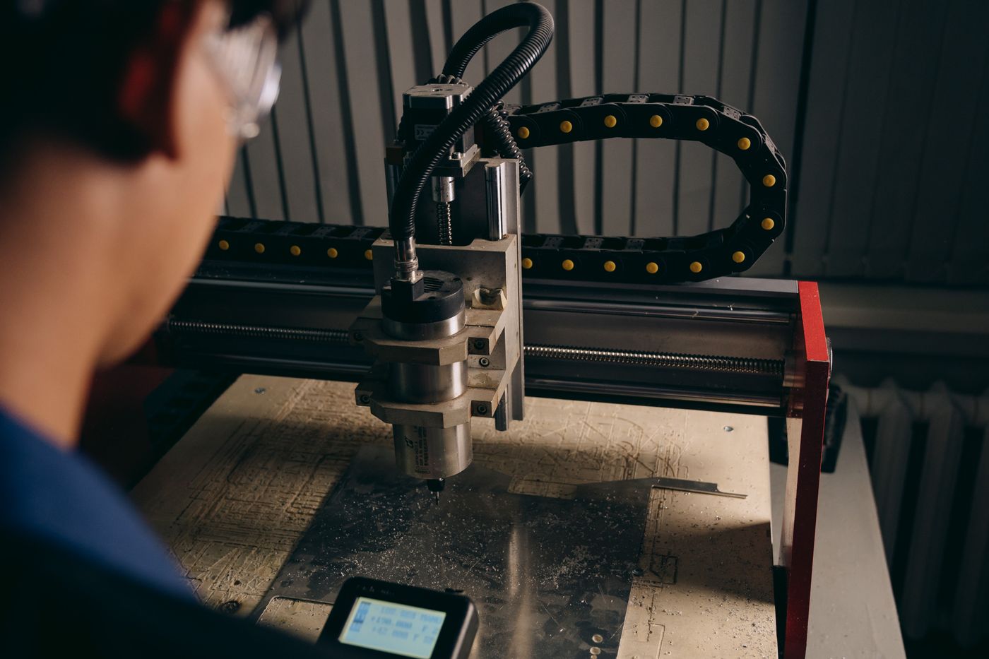 Illustrative industrial machinery photo