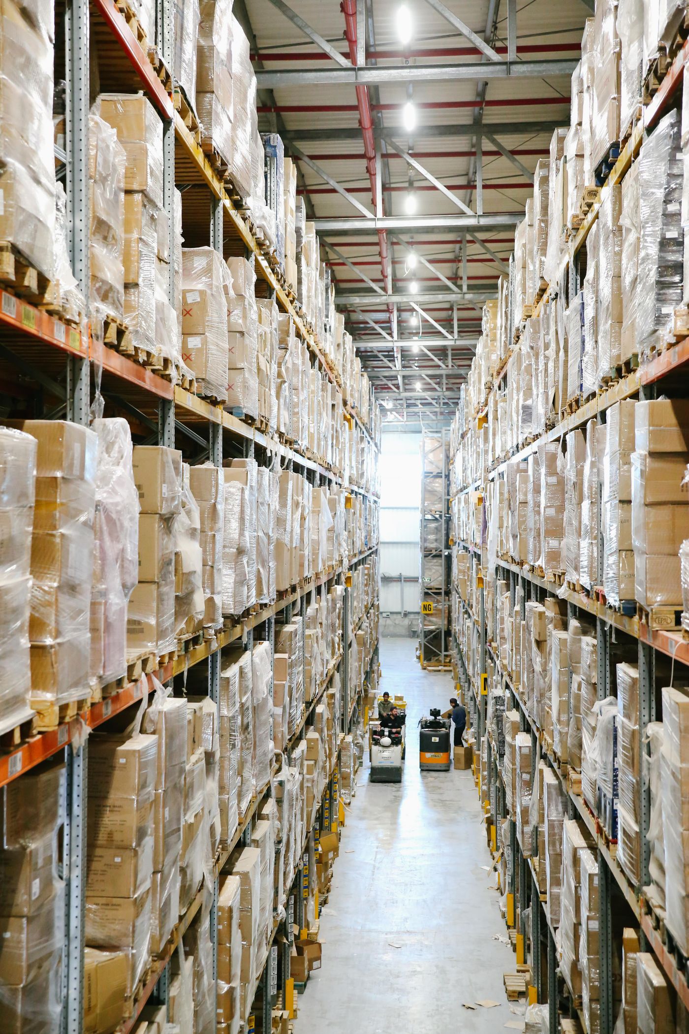 Illustrative shipping photo
