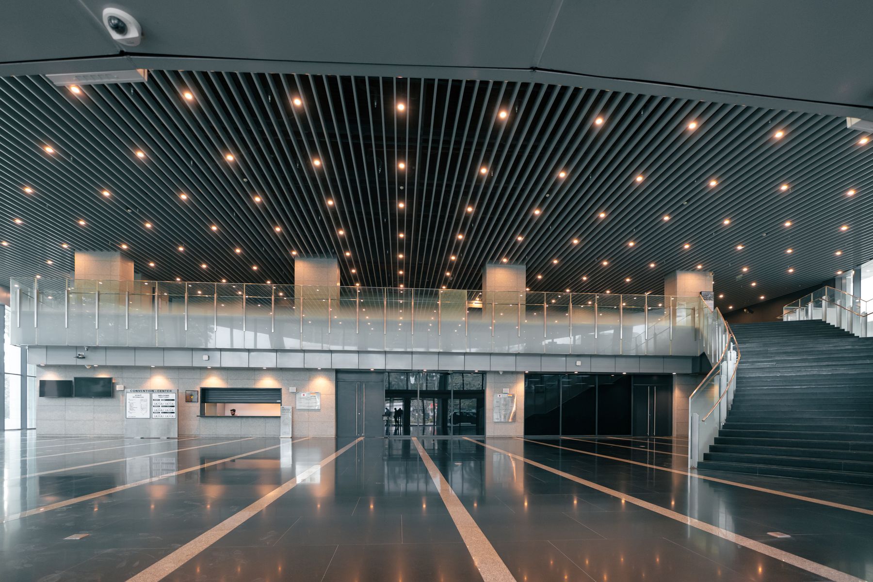 Illustrative ceiling lighting application
